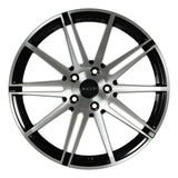 ARC-18200-06 8.0x18"-5x108 ET35 73.1 Black Diamond MALLORCA Jant (4 Adet)