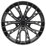 ARC-18239-07 8.0x18" -5x114.3 ET35 73.1 Black Tint ROMA Jant (4 Adet)