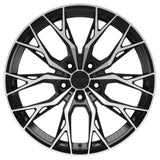 ARC-18239-08 8.0x18" -5x120 ET35 72.6 Black Diamond ROMA Jant (4 Adet)