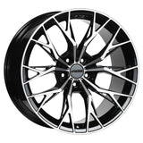 ARC-18239-08 8.0x18" -5x120 ET35 72.6 Black Diamond ROMA Jant (4 Adet)