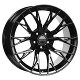 ARC-18239-18 8.0x18" -5x112 ET45 73.1 Black ROMA Jant (4 Adet)