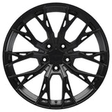 ARC-18239-18 8.0x18" -5x112 ET45 73.1 Black ROMA Jant (4 Adet)