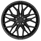 ARC-19141-41 9.5x19" -5x108 ET37 73.1 Black VALENCIA Jant (4 Adet)