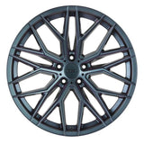 ARC-19141-45 8.5x19" -5x112 ET33 72.6 Midnight Purple VALENCIA Jant (4 Adet)
