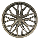 ARC-19141-56 9.5x19" -5x114.3 ET40 73.1 Glossy Bronze VALENCIA Jant (4 Adet)