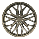 ARC-19141-73 8.5x19"-5x120 ET33 72.6 Glossy Bronze Valencia Jant (4 Adet)