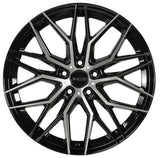 ARC-19141-77 8.5x19" -5x108 ET33 73.1 Black Diamond VALENCİA Jant (4 Adet)