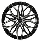 ARC-19141-81 8.5x19" -5x108 ET40 73.1 Black Diamond VALENCİA Jant (4 Adet)