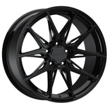 ARC-19177-01 8.5x19"-5x112 ET35 73.1 Glossy Black Jant (4 Adet)