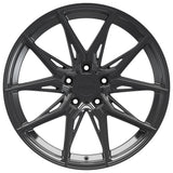 ARC-19177-07 8.5x19"-5x112 ET35 73.1 Titanium Jant (4 Adet)