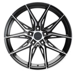 ARC-19177-12 9.5x19"-5x112 ET40 73.1 Black Diamond MARSEILLE Jant (4 Adet)