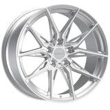 ARC-19177-24 9.5x19"-5x108 ET40 73.1 Silver Diamond Jant (4 Adet)