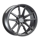 ARC-19190-25 8.5x19" -5x112 ET33 73.1 Glossy Titan MONACO Jant (4 Adet)