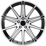 ARC-19200-04 9.5x19" -5x112 ET40 73.1 Black Diamond MALLORCA Jant (4 Adet)