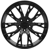 ARC-19239-08 9.5x19" -5x112 ET42 72.6 Glossy Black ROMA Jant (4 Adet)