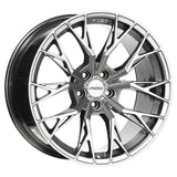 ARC-19239-09 8.5x19" -5x112 ET45 73.1 Hyper Black ROMA Jant (4 Adet)