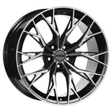 ARC-19239-18 9.5x19" -5x112 ET42 73.1 Black Tint ROMA Jant (4 Adet)