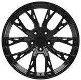 ARC-19239-28 9.5x19" -5x114.3 ET42 73.1 Black ROMA Jant (4 Adet)