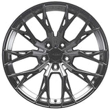 ARC-19239-33 8.5x19" -5x114.3 ET35 73.1 Hyper Black ROMA Jant (4 Adet)
