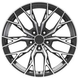 ARC-19239-36 9.5x19" -5x114.3 ET42 73.1 Titan Diamond Roma Jant (4 Adet)