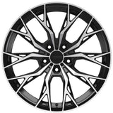 ARC-19239-40 9.5x19" -5x120 ET42 72.6 Black Diamond ROMA Jant (4 Adet)