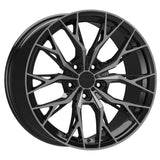 ARC-19239-43 8.5x19" -5x120 ET35 72.6 Black Tint ROMA Jant (4 Adet)