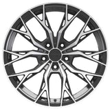 ARC-19239-48 9.5x19" -5x120 ET42 72.6 Titanium Diamond Roma Jant (4 Adet)