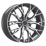 ARC-19239-48 9.5x19" -5x120 ET42 72.6 Titan Diamond Roma Jant (4 Adet)