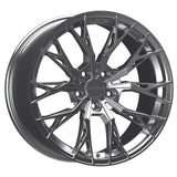 ARC-19239-57 8.5x19" -5x112 ET45 73.1 Hyper Black ROMA Jant (4 Adet)