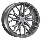 ARC-20141-36 10.0x20"-5x120 ET40 72.6 Titanium Diamond Jant (4 Adet)