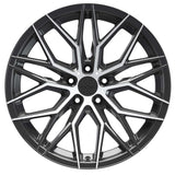 ARC-20141-36 10.0x20"-5x120 ET40 72.6 Titanium Diamond Jant (4 Adet)