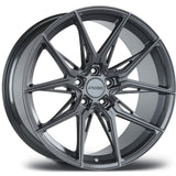 ARC-20177-06 10.0x20"-5x112 ET40 73.1 Titanium Jant (4 Adet)