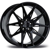 ARC-20177-19 9.0x20" -5x114.3 ET35 73.1 Black MARSEILLE Jant (4 Adet)
