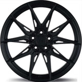 ARC-20177-27 9.0x20" -5x120 ET30 72.6 Black MARSEILLE Jant (4 Adet)