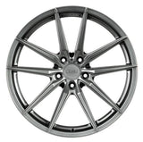 ARC-20190-67 9.0x20"-5x120 ET30 72.6 Hyper Black MONACO Jant (4 Adet)