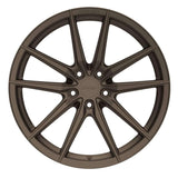ARC-20190-72 10.0x20-5X120 ET37 72.6 Matt Bronze MONACO Jant (4 Adet)