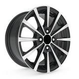 ARC-215-01 6.5x15"-4x100 ET35 67.2 Black Diamond Jant (4 Adet)