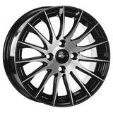 ARC-403-01 5.5x14"-4x100 ET35 67.1 Black Diamond Jant (4 Adet)