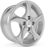 ARC-444-01 6.0x14"-4x100 ET35 67.2 Silver Jant (4 Adet)