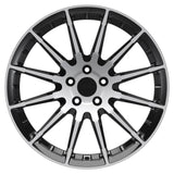 ARC-ASW03-02 8.0x19" 5x108 ET40 73.1 Black Diamond Jant (4 Adet)