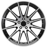 ARC-ASW03-06 9.0x19" -5x112 ET42 73.1 Black Diamond Jant (4 Adet)