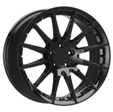 ARC-ASW03-18 8.0x19" -5x112 ET40 73.1 Glossy Black Jant (4 Adet)