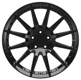 ARC-ASW03-18 8.0x19" -5x112 ET40 73.1 Glossy Black Jant (4 Adet)