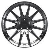 ARC-ASW03-19 8.0x19" 5x112 ET40 73.1 Hyper Black Jant (4 Adet)