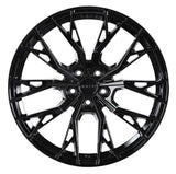 ARC-G692-09 7.5x17"- 5x100 ET35 67.1 Glossy Black Roma  Jant (4 Adet)