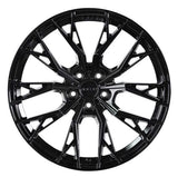 ARC-G692-21 7.5x17" -5x108 ET35 73.1 Glossy Black ROMA Jant (4 Adet)