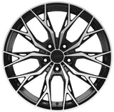 ARC-G692-44 7.5x17" -5x115 ET35 70.2 Black Diamond Roma Jant (4 Adet)