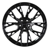 ARC-G692-45 7.5x17" -5x115 ET35 70.2 Glossy Black Roma Jant (4 Adet)