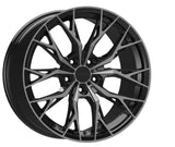 ARC-G6920-35 9.0x20" -5x112 ET35 66.6  Black Tint Jant (4 Adet)