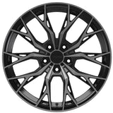 ARC-G6920-35 9.0x20" -5x112 ET35 66.6  Black Tint ROMA Jant (4 Adet)